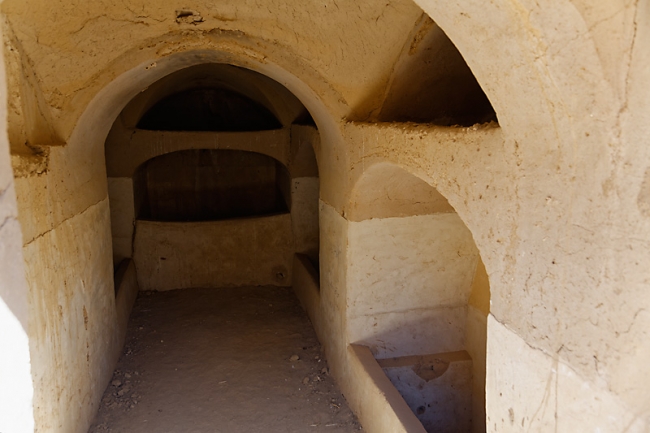 Mehriz-Caravanserail et fort de Saryazd-055